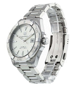 Tag Heuer Aquaracer White Dial Watch for Men - WAY2111.BA0928 Buy Now By Tag Heuer