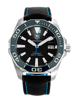 Shop Tag Heuer Aquaracer Blue Dial Watch for Men - WAY211B.FC6363 in USA