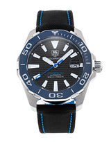 Shop Tag Heuer Aquaracer Blue Dial Watch for Men - WAY211B.FC6363 in USA