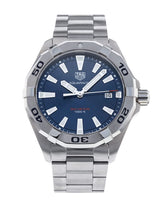 Shop Tag Heuer Aquaracer Blue Dial Watch for Men - WBD1112.BA0928 in USA