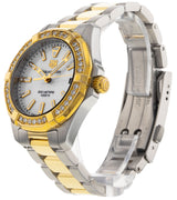 Tag Heuer Aquaracer Diamonds Mother of Pearl Dial Two Tone Steel Strap Watch for Women - WBD1321.BB0320 Buy Now By Tag Heuer