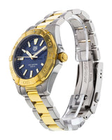 Shop Tag Heuer Aquaracer Blue Dial Watch for Women - WBD1325.BB0320 in USA
