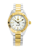 Tag Heuer Aquaracer Mother of Pearl Dial Two Tone Steel Strap Watch for Men - WBD1420.BB0321 Buy Now By Tag Heuer