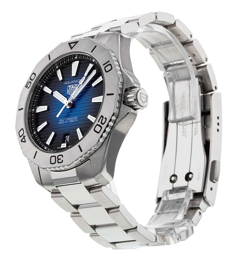 Tag Heuer Aquaracer Professional 200 Automatic Blue Dial Silver Steel Strap Watch for Men - WBP2111.BA0627 Buy Now By Tag Heuer