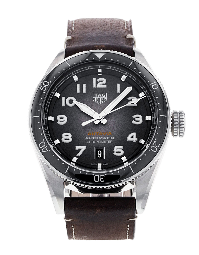 Tag Heuer Autavia Automatic Grey Dial Watch for Men - WBE5114.FC8266 Buy Now By Tag Heuer