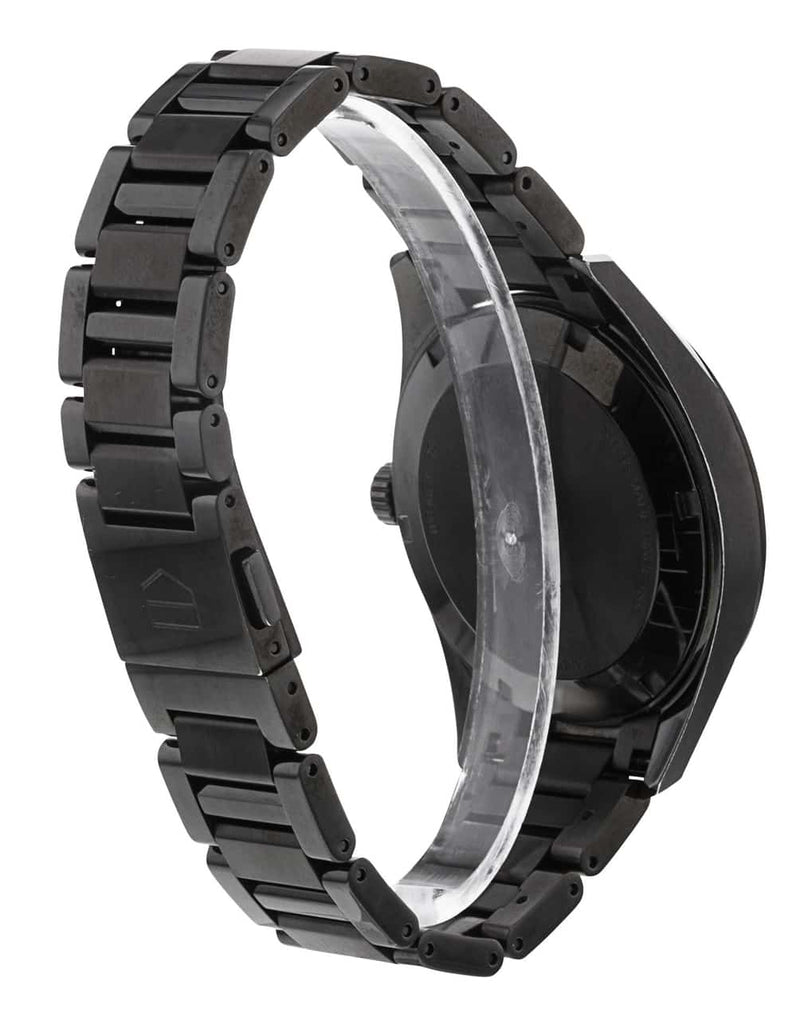 Tag Heuer Carrera Special Edition Black Dial Black Steel Strap Watch for Women - WAR1113.BA0602 Buy Now By Tag Heuer