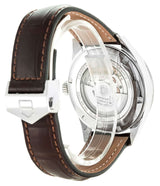 Tag Heuer Carrera Calibre 5 Automatic White Dial Brown Leather Strap Watch for Men - WAR201D.FC6291 Buy Now By Tag Heuer