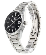 Tag Heuer Carrera Automatic Black Dial Silver Steel Strap Watch for Men - WAR211A.BA0782 Buy Now By Tag Heuer