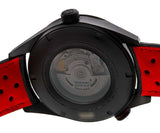 Tag Heuer Carrera Calibre 5 Drive Timer Black Dial Black Leather Strap Watch for Men - WAR2A80.FC6337 Buy Now By Tag Heuer
