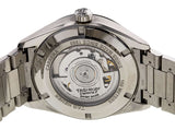 Tag Heuer Carrera Twin Time Blue Dial Silver Steel Strap Watch for Men - WBN201A.BA0640 Buy Now By Tag Heuer