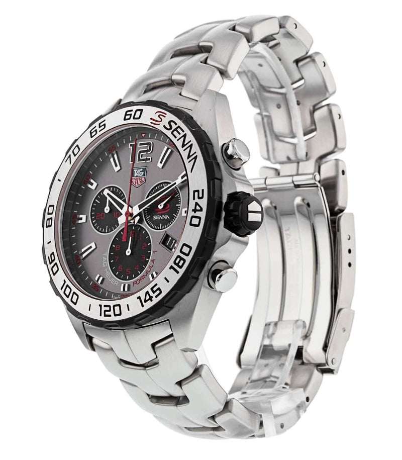 Tag Heuer Formula 1 Special Edition Chronograph Grey Dial Silver Steel Strap Watch for Men - CAZ1012.BA0883 Buy Now By Tag Heuer