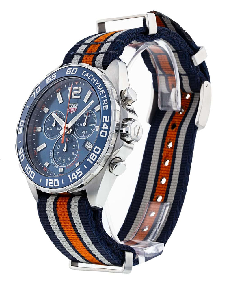 Shop Tag Heuer Formula 1 Blue Dial Watch for Men - CAZ1014.FC8196 in USA