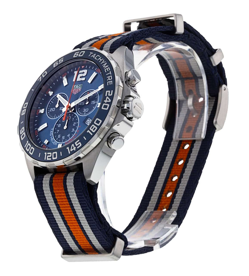 Shop Tag Heuer Formula 1 Blue Dial Watch for Men - CAZ1014.FC8196 in USA