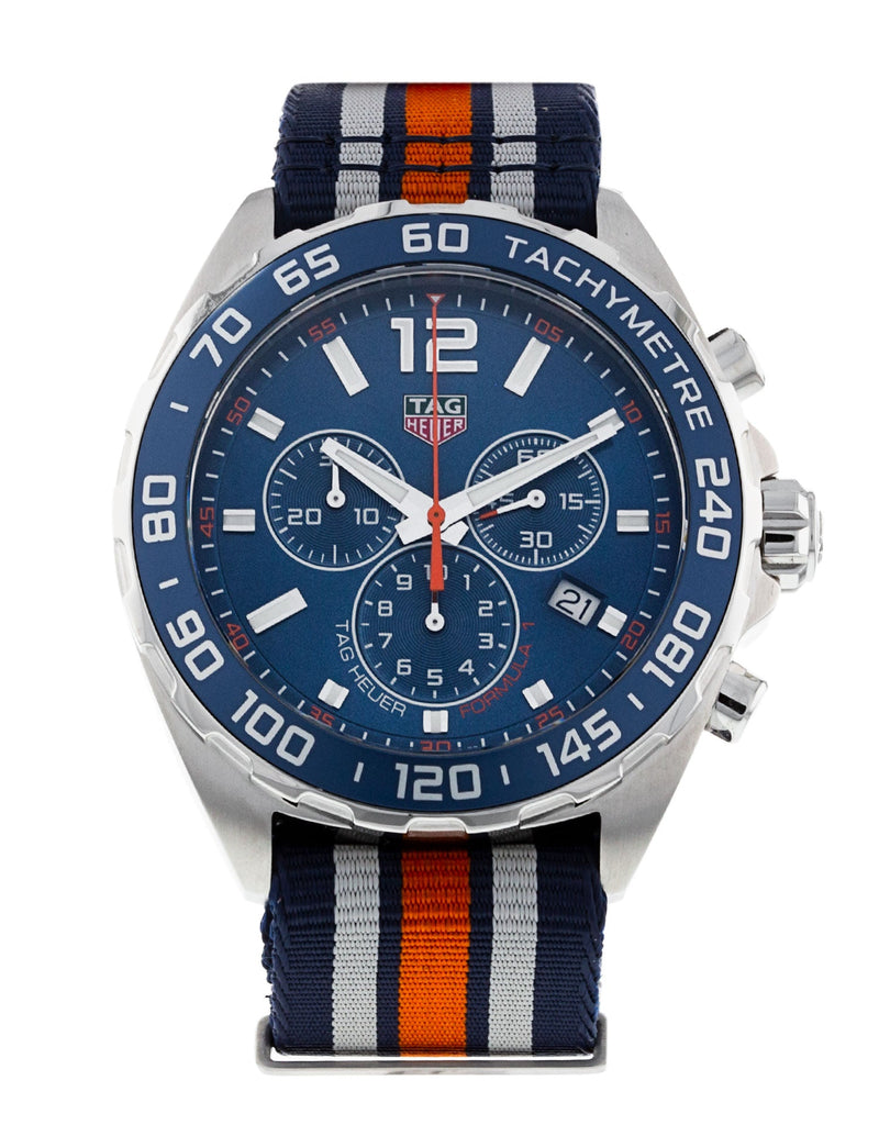 Shop Tag Heuer Formula 1 Blue Dial Watch for Men - CAZ1014.FC8196 in USA