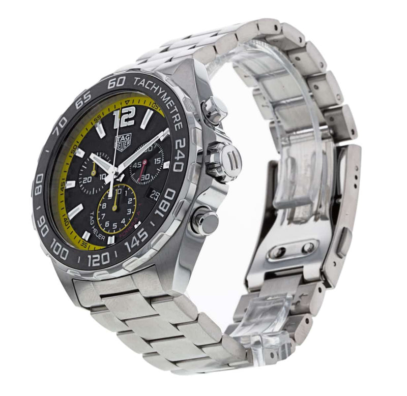 Shop Tag Heuer Formula 1 Black Dial Watch for Men - CAZ101AC.BA0842 in USA