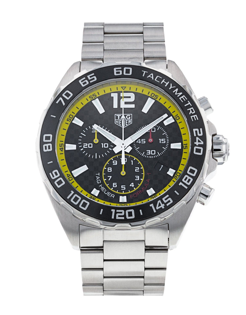 Shop Tag Heuer Formula 1 Black Dial Watch for Men - CAZ101AC.BA0842 in USA
