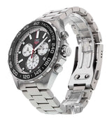 Tag Heuer Formula 1 Chronograph Black Dial Silver Steel Strap Watch for Men - CAZ101E.BA0842 Buy Now By Tag Heuer
