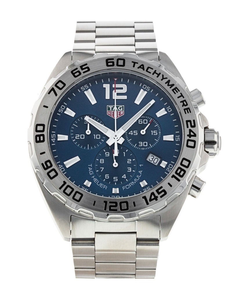 Shop Tag Heuer Formula 1 Blue Dial Watch for Men - CAZ101K.BA0842 in USA