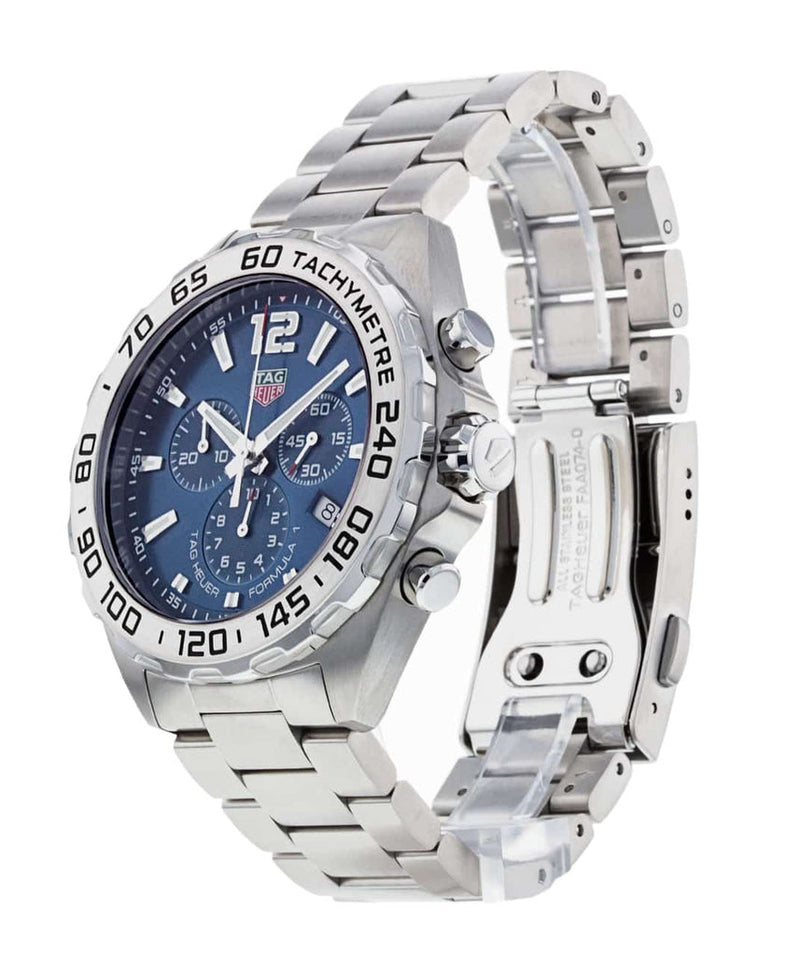 Shop Tag Heuer Formula 1 Blue Dial Watch for Men - CAZ101K.BA0842 in USA