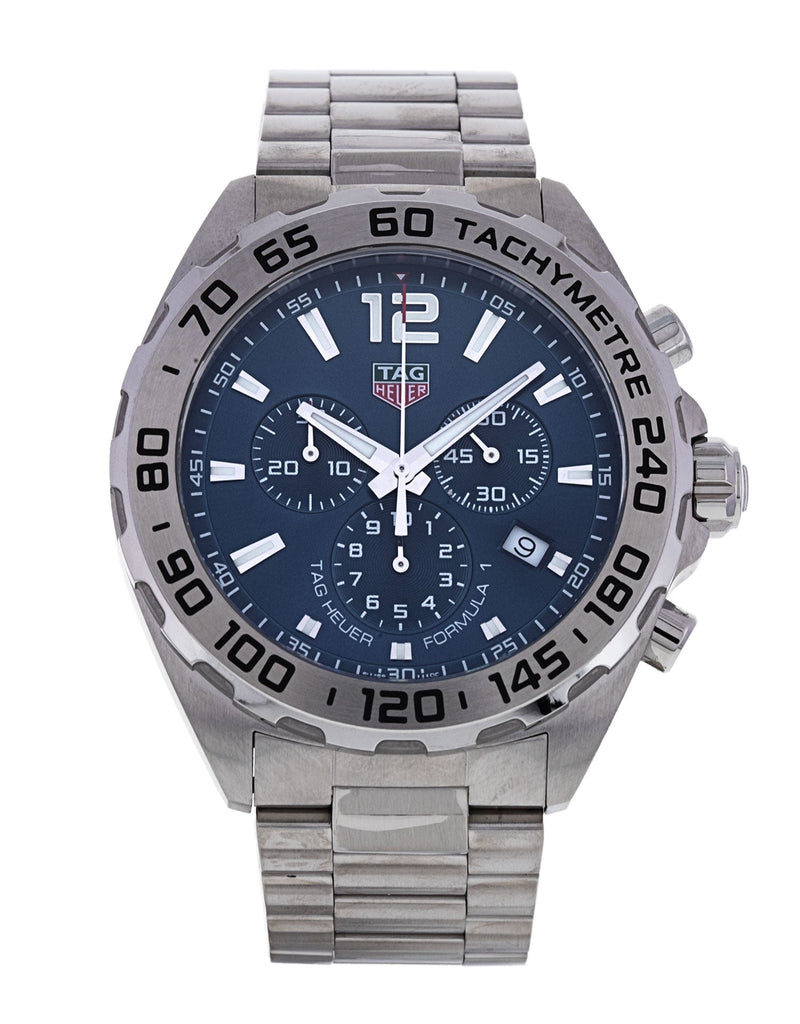 Shop Tag Heuer Formula 1 Blue Dial Watch for Men - CAZ101K.BA0842 in USA