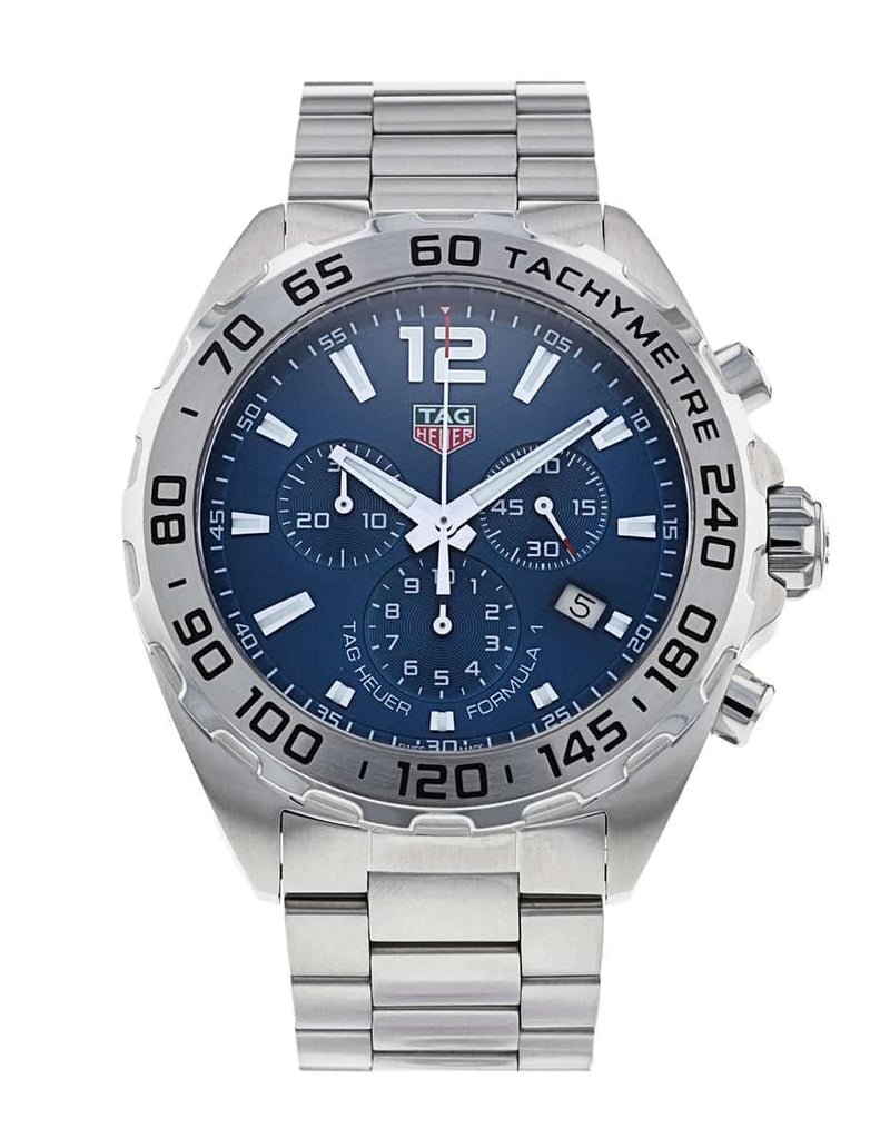 Shop Tag Heuer Formula 1 Blue Dial Watch for Men - CAZ101K.BA0842 in USA
