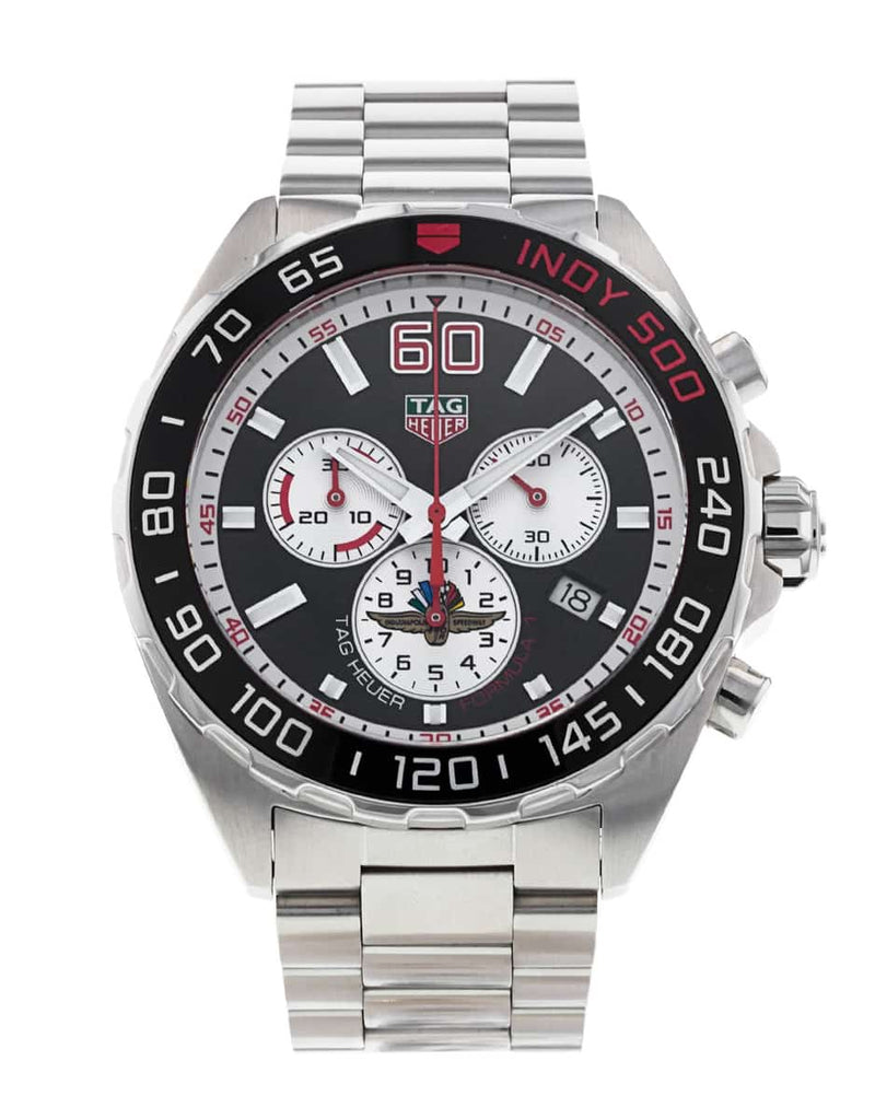 Shop Tag Heuer Formula 1 Black Dial Watch for Men - CAZ101V.BA0842 in USA