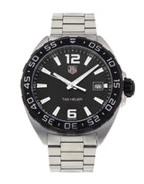 Shop Tag Heuer Formula 1 Black Dial Watch for Men - WAZ1110.BA0875 in USA