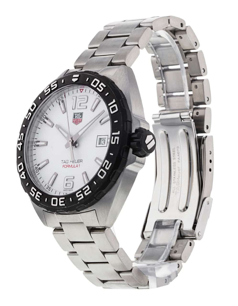 Tag Heuer Formula 1 White Dial Watch for Men - WAZ1111.BA0875 Buy Now By Tag Heuer
