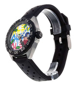 Tag Heuer Formula 1 Alec Monopoly Special Edition Black Rubber Strap Watch for Men - WAZ1119.FT8023 Buy Now By Tag Heuer