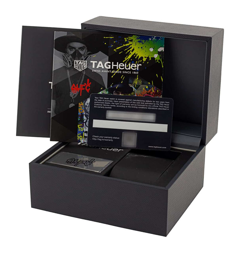 Tag Heuer Formula 1 Alec Monopoly White Dial Watch for Men - WAZ1119.FT8023 Buy Now By Tag Heuer