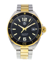 Tag Heuer Formula 1 Quartz Black Dial Two Tone Steel Strap Watch for Men - WAZ1121.BB0879 Buy Now By Tag Heuer