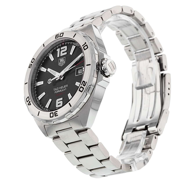 Tag Heuer Formula 1 Black Dial Watch for Men - WAZ2113.BA0875 Buy Now By Tag Heuer