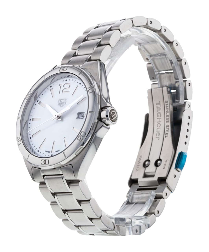 Shop Tag Heuer Formula 1 White Mother of Pearl Dial Watch for Women - WBJ1318.BA0666 in USA