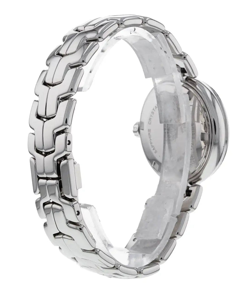 Shop Tag Heuer Link Diamonds Mother of Pearl Dial Silver Steel Strap Watch for Women - WAT1411.BA0954 in USA