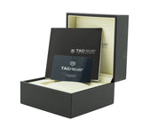 Shop Tag Heuer Link Diamonds Purple Dial Silver Steel Strap Watch for Women - WAT1418.BA0954 in USA