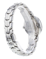Shop Tag Heuer Link Diamonds Purple Dial Silver Steel Strap Watch for Women - WAT1418.BA0954 in USA