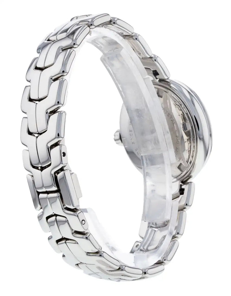 Shop Tag Heuer Link Diamonds Purple Dial Silver Steel Strap Watch for Women - WAT1418.BA0954 in USA
