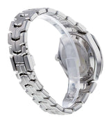 Shop Tag Heuer Link Quartz Diamonds Mother of Pearl Dial Silver Steel Strap Watch for Women - WBC1316.BA0600 in USA