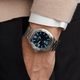 Tag Heuer Formula 1 Blue Dial Silver Steel Strap Watch for Men - WAZ1118.BA0875