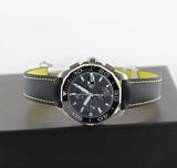 Tag Heuer Aquaracer Automatic Chronograph Black Dial Black Nylon Strap Watch for Men - CAY211A.FC6361 Buy Now By Tag Heuer