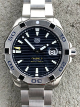 Tag Heuer Aquaracer Blue Dial Watch for Men - WAY2012.BA0927