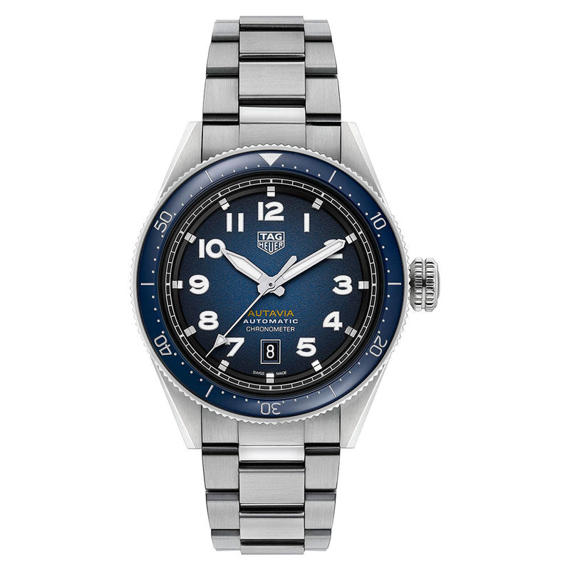 Tag Heuer Autavia Blue Dial Watch for Men - WBE5116.EB0173 Buy Now By Tag Heuer