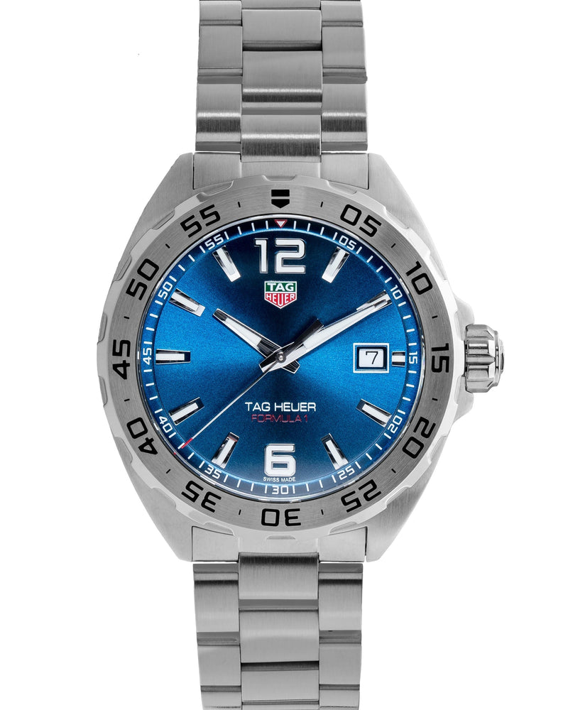 Tag Heuer Formula 1 Blue Dial Watch for Men - WAZ1118.BA0875 Buy Now By Tag Heuer