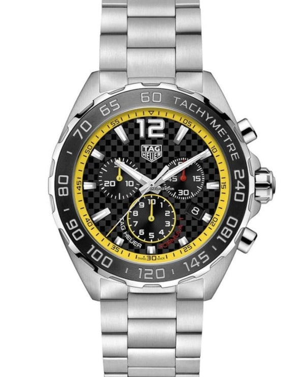 Shop Tag Heuer Formula 1 Black Dial Watch for Men - CAZ101AC.BA0842 in USA