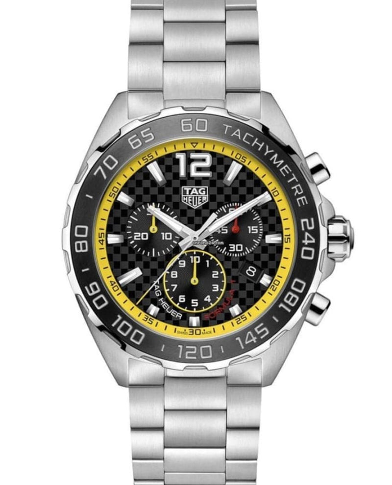 Shop Tag Heuer Formula 1 Black Dial Watch for Men - CAZ101AC.BA0842 in USA