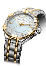 Maurice Lacroix Aikon Diamonds Mother of Pearl Dial Two Tone Steel Strap Watch for Women - A11006-DY503-171-1 Buy Now By Maurice Lacroix