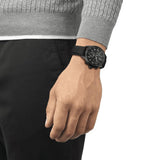 Tissot Chrono XL Vintage Chronograph Black Dial Black Leather Strap Watch For Men - T116.617.36.052.02 Buy Now By Tissot