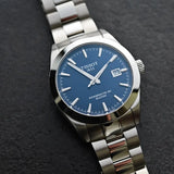 Tissot Gentlemen Powermatic 80 Silicium Blue Dial Silver Steel Strap Watch For Men - T127.407.11.041.00 Buy Now By Tissot