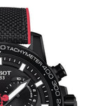 Tissot Supersport Chrono Giro D'Italia Black Dial Black Nylon Strap Watch for Men - T125.617.37.051.00 Buy Now By Tissot
