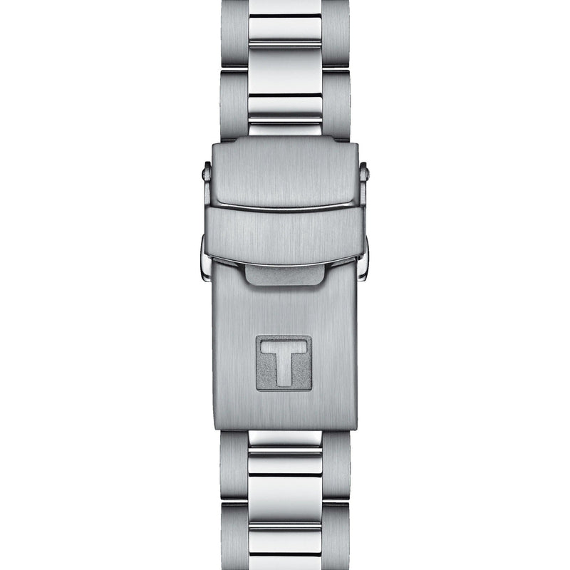 Tissot Seastar 1000 Black Dial Silver Steel Strap Watch For Men - T120.210.21.051.00 Buy Now By Tissot